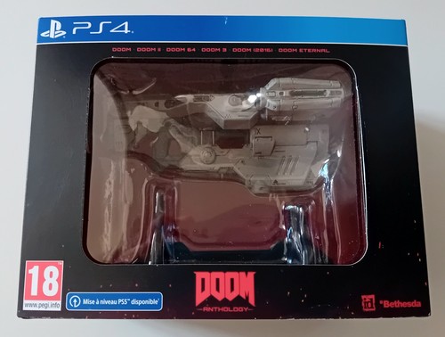 Doom anthology ps4 collector - doom,