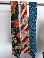 lot 3 cravates homme Pierre Cardin pure soie Paris vintage