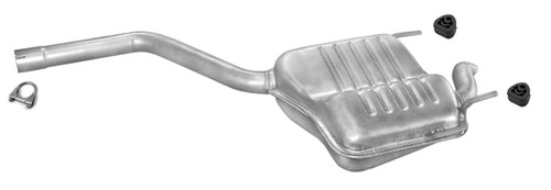 Pot échappement pour - d'échappement,