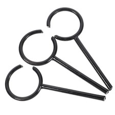  3 Pcs Anneau De Soutien Iron