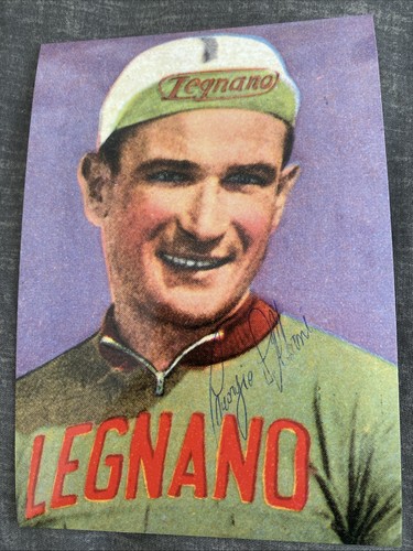 Carte postale cyclisme giorgio - cyclisme,