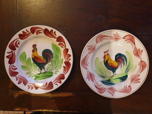 Assiettes plates terre de - assiettes,