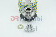 Set bearing hub wheel axle