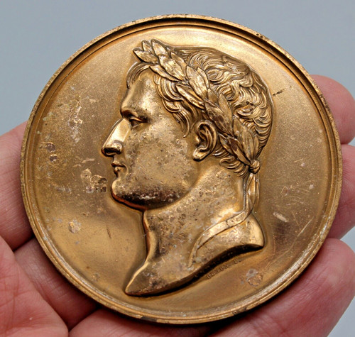 Ancienne medaille bronze - medaille,