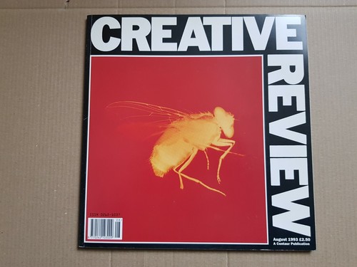 Creative review august 1993 - creative,