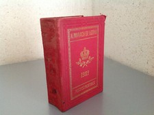  ALMANACH DE GOTHA  1902   