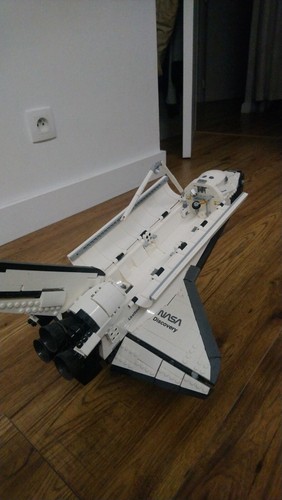 Fusée discovery lego - mais, il