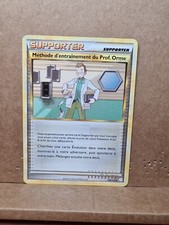 Carte Pokemon supporter methode d'entraînement du prof. Orme 100/123