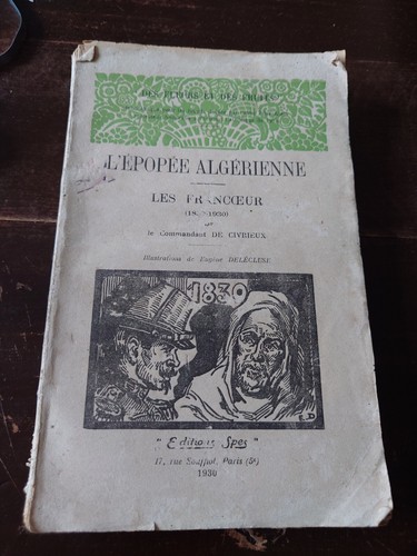 Civrieux épopée - de, l'ÉpopÉe
