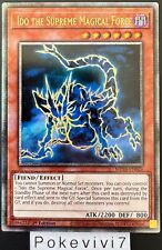 Carte YU-GI-OH! IDO THE SUPREME MAGICAL FORCE MP24-EN026 QCSR NEUF