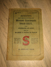 Notice mode emploi ancienne - notice,