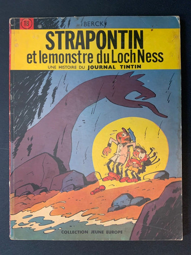 Strapontin le monstre du - et,