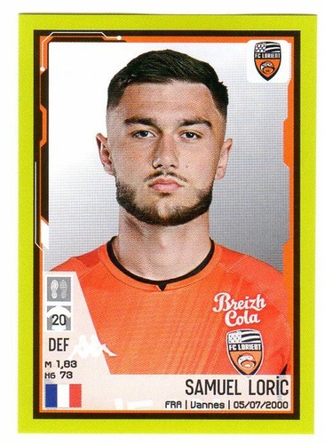 Sticker panini foot 2022 - panini,