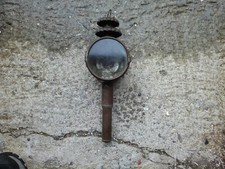 ancienne lanterne de calèche