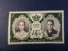 MONACO 1956 timbre 473, Prince