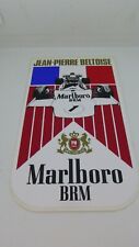 AUTOCOLLANT / STICKER - JEAN PIERRE BELTOISE ECURIE MARLBORO BRM FORMULE 1 F1 -