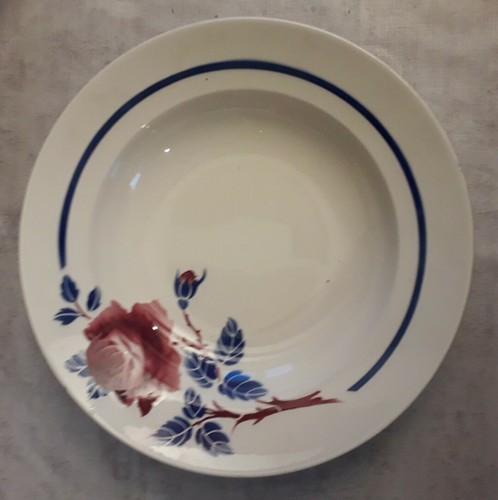 Ancien plat rond - ancien,