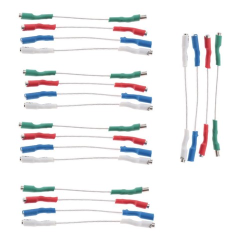 20pcs câbles tête de - 20pcs,