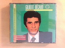 RARE COFFRET 2 CD / GILBERT BECAUD / JE T'APPARTIENS / NEUF SOUS CELLO 