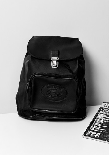 Lacoste vintage bag - vintage,
