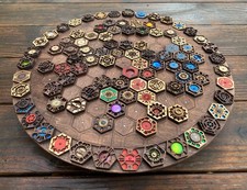 Jeu en bois, prototype unique