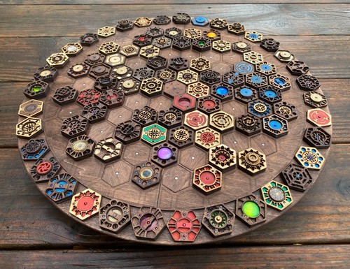 Jeu bois prototype unique - jeu,