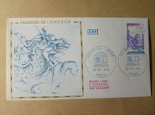 enveloppe premier jour 1982