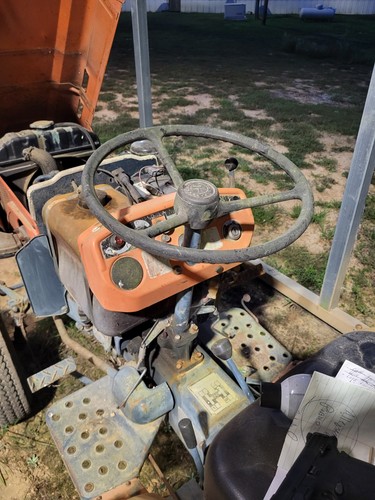 Kubota b6100 with - kubota, attachments