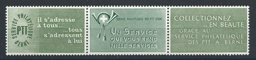 Suisse vignettes essais - suisse, 3