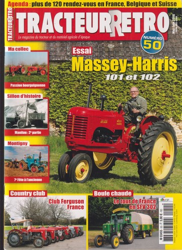Tracteur retro 50 - retro, n°50