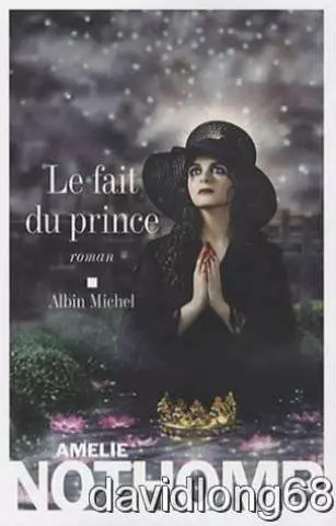 Fait prince amelie - le,