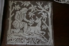 broderies anciennes  fables de