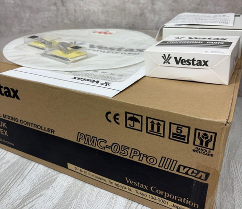 Vestax pmc proiii vca dj - vestax,