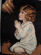 Tapisserie Canevas fait mains