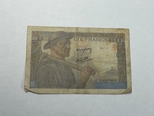 Billet France 10 Francs Mineur