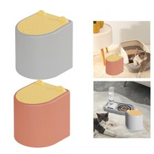 Bac à Litière pour Chat