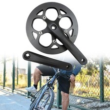 Pédalier de vélo en alliage