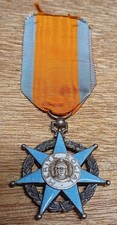 Médaille Croix de Chevalier de l'Ordre du Mérite Social