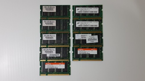 Lot barrettes ram ddr - barrettes, pc