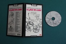 Le Jazz de Cabu : Livre-BD avec 1 CD