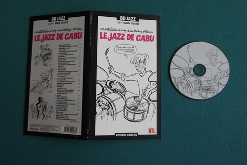 Jazz cabu livre bd - de, livre-bd