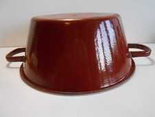 BASSINE TOLE EMAILLEE CUISINE