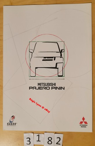 Mitsubishi pajero pinin - mitsubishi,