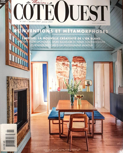 Maisons cote ouest magazine - cote,