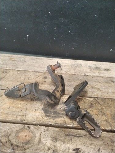 Platines repose pieds avec - platines,