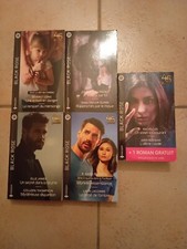 LOT 5 HARLEQUIN BLACK ROSE (11 ROMANS) JUIN 2023