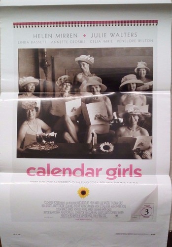 Affiche film calendar girls - film,