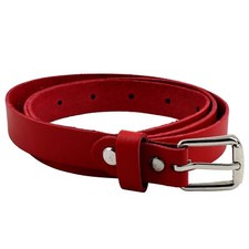 Ceinture en cuir 2cm ceinture