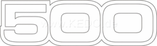 Yamaha sr500 side cover - sr500,