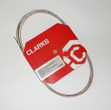 Câble dérailleur inox CLARKS 2m27 vélo vtt vtc 6082